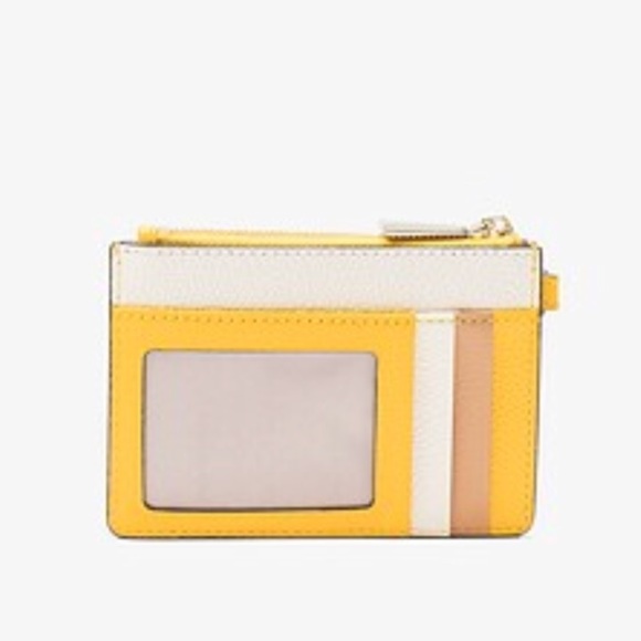 NWT MICHAEL KORS Leather Coin Purse/Wristlet - Picture 4 of 6